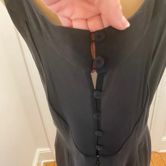 Dana Buchman Silk Gown - Size 14 - Picture 9 of 15